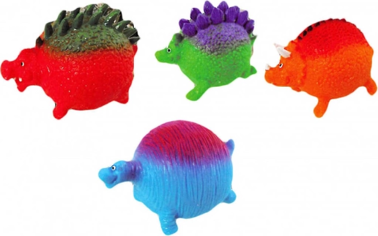4 Varianten von Dinosaurier-Formen (Assortment)