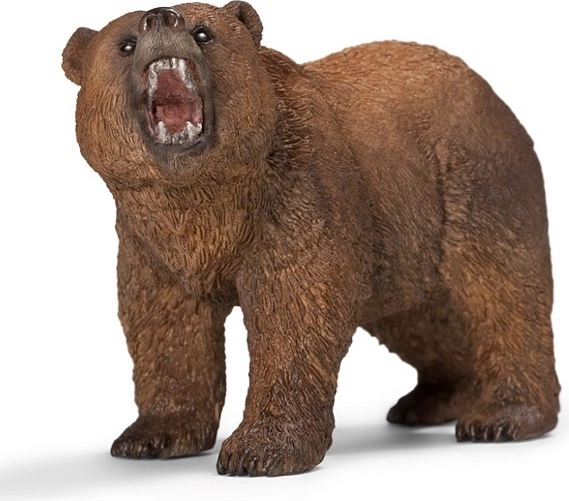 Schleich Wild Life Figur Grizzlybär