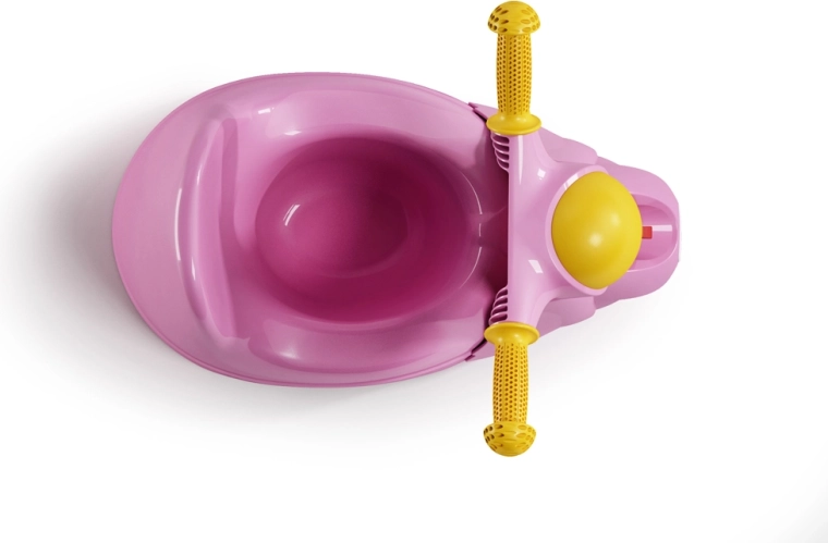 Weiche Griffe und Quietschelement zur Motivation