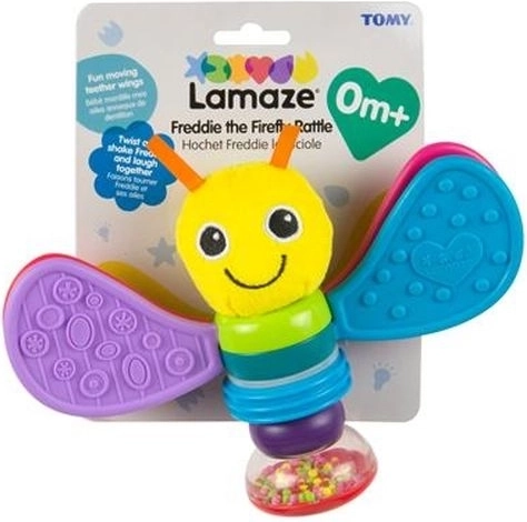 TOMY Lamaze Rassel Schmetterling Freddie