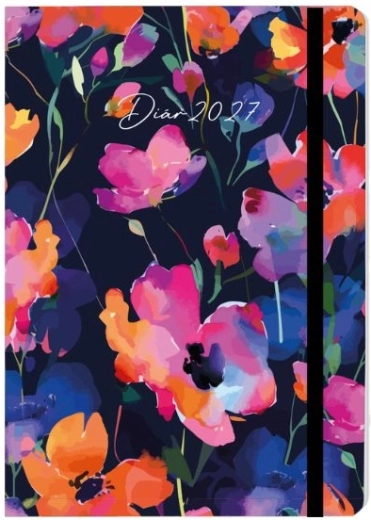 Taschenkalender Florist A6 Wochenkalender 2027