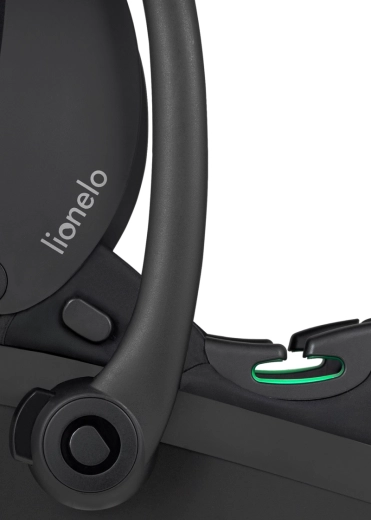 Einfache Installation mit Dreipunktgurt