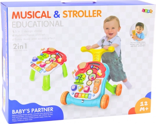 Musik, Licht und unterhaltsame Geräusche