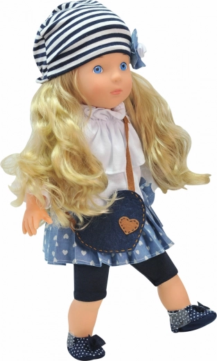 Puppe Bambolina Anna spricht 50 Wörter auf Tschechisch