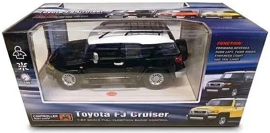 Detailgetreues Erscheinungsbild des Toyota FJ Cruiser