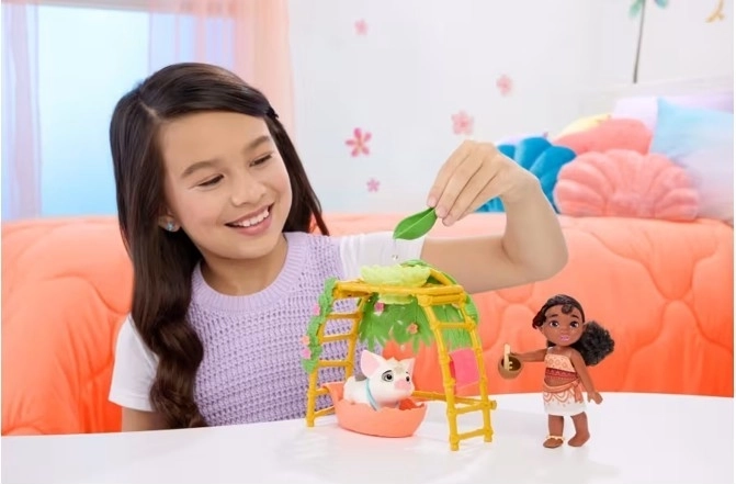 Spielspaß inspiriert von Disney Moana 2