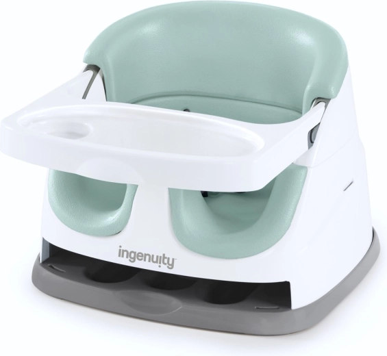 Ingenuity Baby Base 2v1 Sitzerhöhung für den Stuhl (Mist)