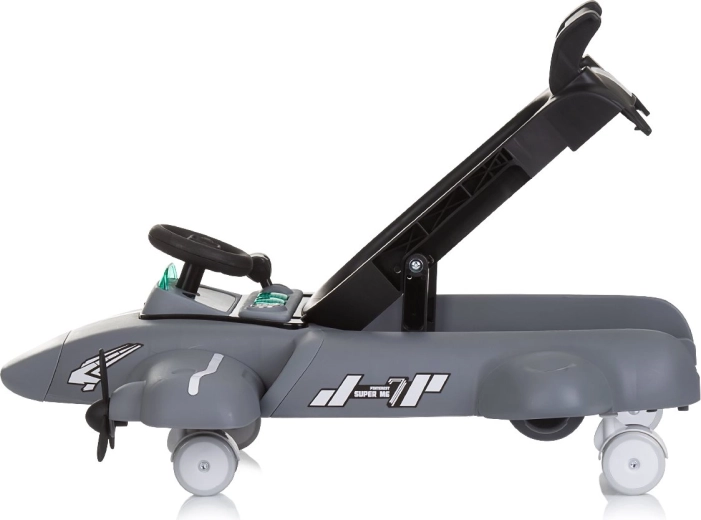 3-in-1: Lauflernhilfe, Schiebespielzeug und unterhaltsames Flugzeug