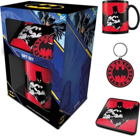 Geschenkset BATMAN Rot