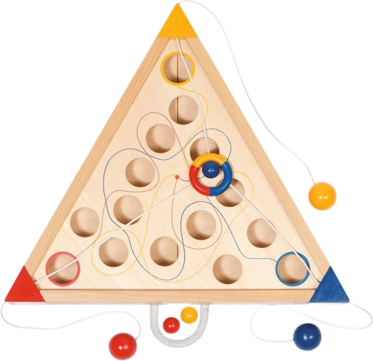 Tricours Holz-Kooperations-Geschicklichkeitsspiel – 1 Stück
