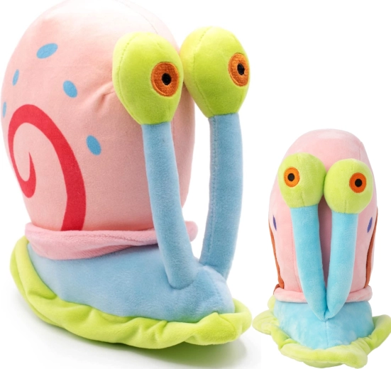 Plüsch-Gacuś aus der Serie SpongeBob Schwammkopf, 24 cm