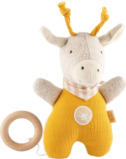 Sigikid Musselin-Giraffe mit Spieluhr