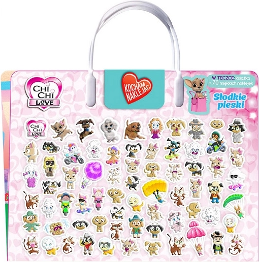 Chi Chi Love – Sticker- und Geschichten-Set: Süße Welpen