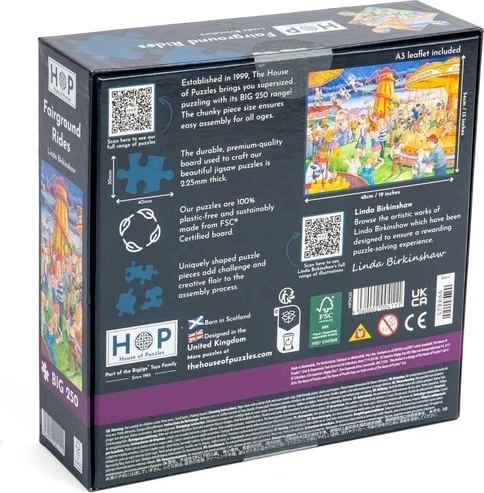 Hochwertige Verarbeitung von House of Puzzles