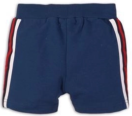 Sportliches Design mit Streifen