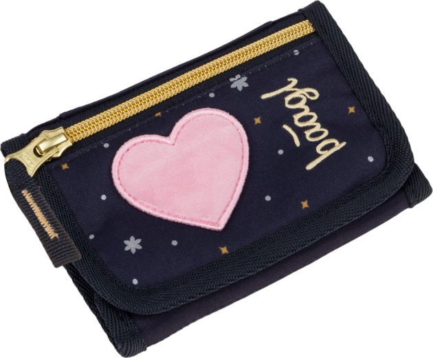 Praktische Reißverschlusstasche für Münzen