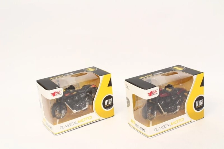 Classical Moto Metallmotorrad 1:16