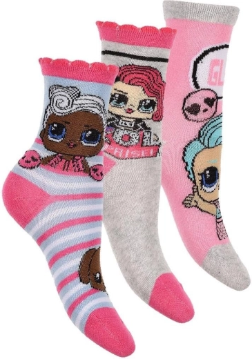 Sun City LOL Surprise Socken-Set (3 Paar)