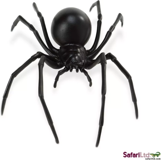Figur der Giftschlingenspinne (Schwarze Witwe)