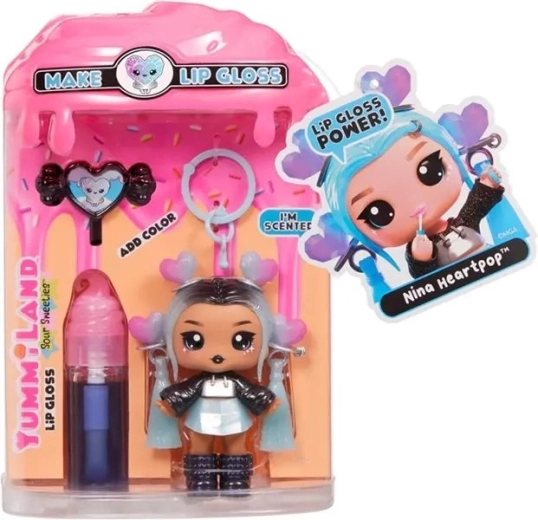 Yummiland Sour Sweeties Nina Heartpop Kreativset zur Herstellung von Lipgloss