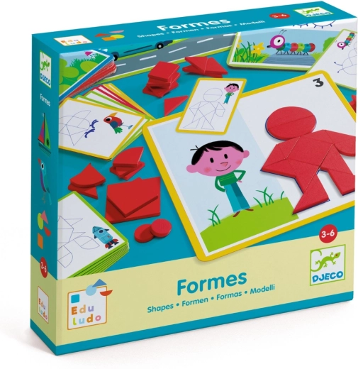 Djeco Formen-Spiel