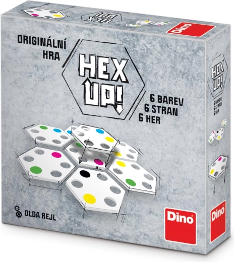 Hex Up! – Tschechisches Set aus 6 Brettspielen in 1