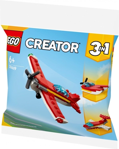 LEGO® Creator 30669 Ikonisches rotes Flugzeug