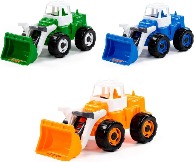 Kindertraktor Wulkan mit Frontlader – 1 Stück