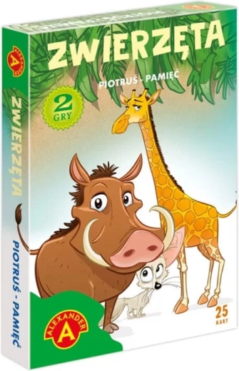 Alexander Kartenspiel Piškvorek – Tiere Piotruś