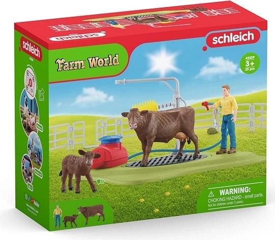 Schleich Farm World Waschstation für Rinder