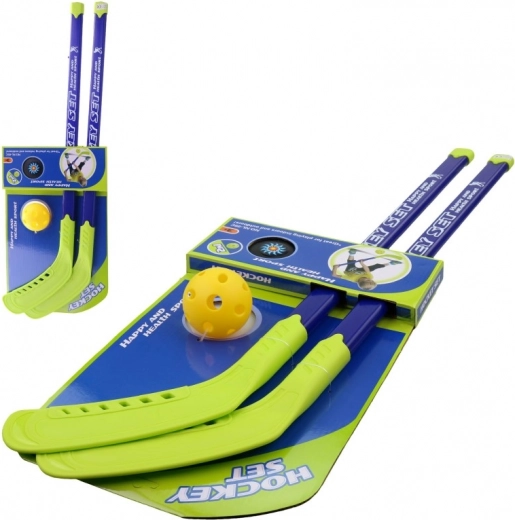 Kinderhockeyschläger 2-in-1, 77 cm