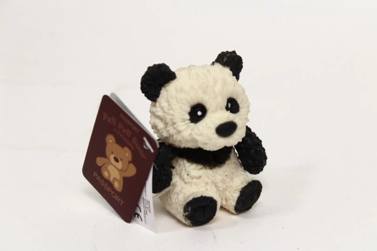 Panda mit Erbse 7 cm