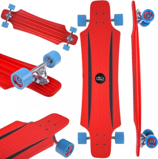 Longboard Hudora Cruisestar 91 cm, Tragfähigkeit 100 kg