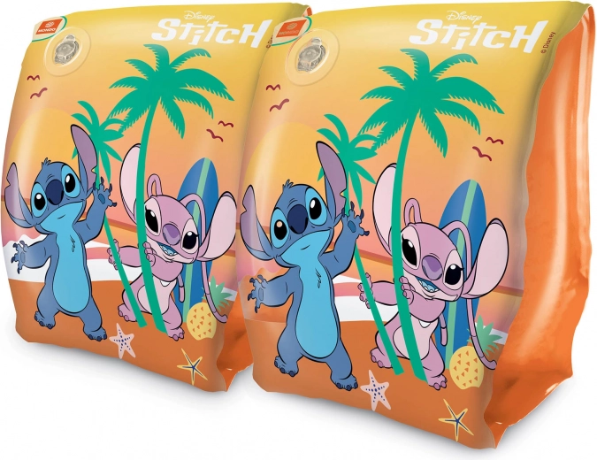 Aufblasbare Schwimmflügel Stitch für Kinder