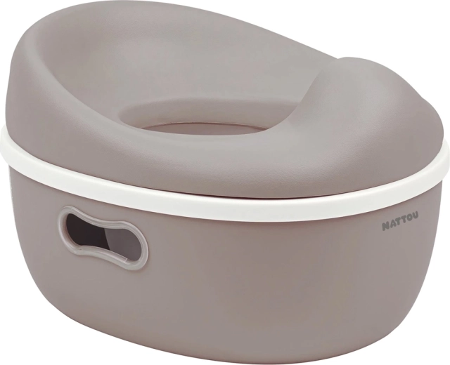 Nattou Lerntöpfchen 3-in-1 Potty taupe