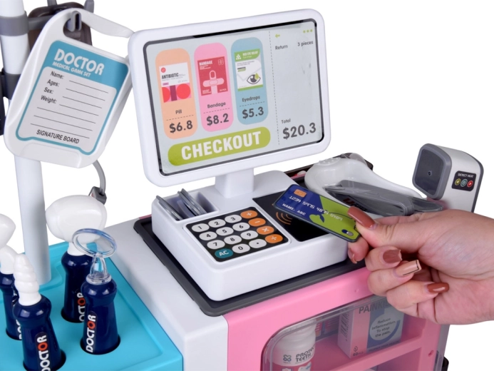 Interaktive Kasse und Terminal