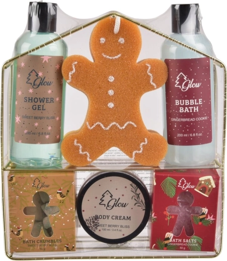 Badeset Weihnachtlicher Lebkuchen (6 Stk.)