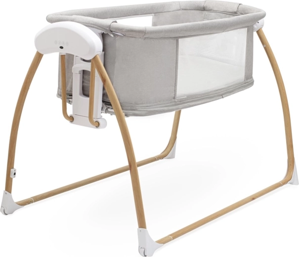 3-in-1: Bettchen, Wiege und Laufstall