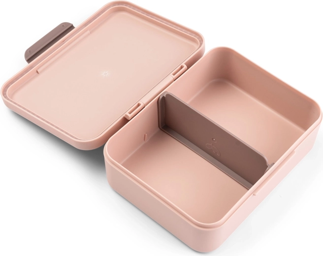 Done by Deer Snackbox mit Trennsteg Tiny farm rosa