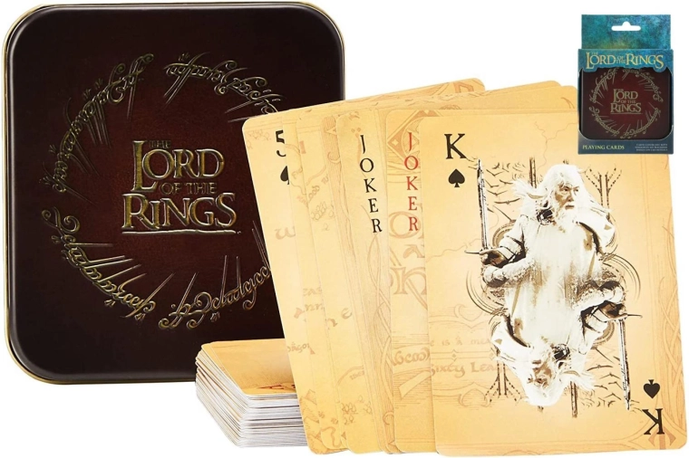 Spielkarten Der Herr der Ringe: Der Eine Ring