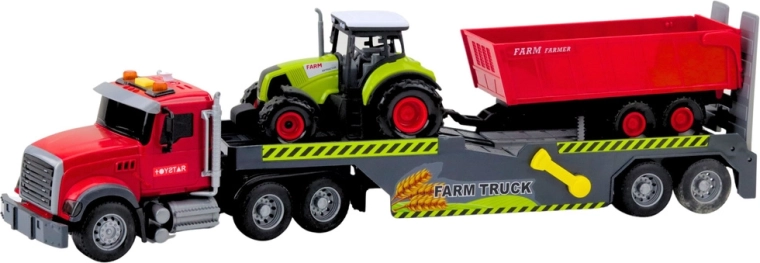 Realistischer landwirtschaftlicher Transport
