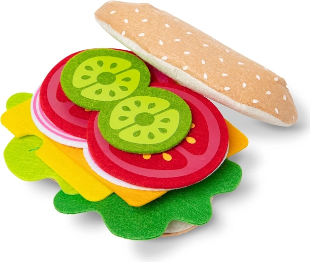 33 Filzteile für eigene Rezepte