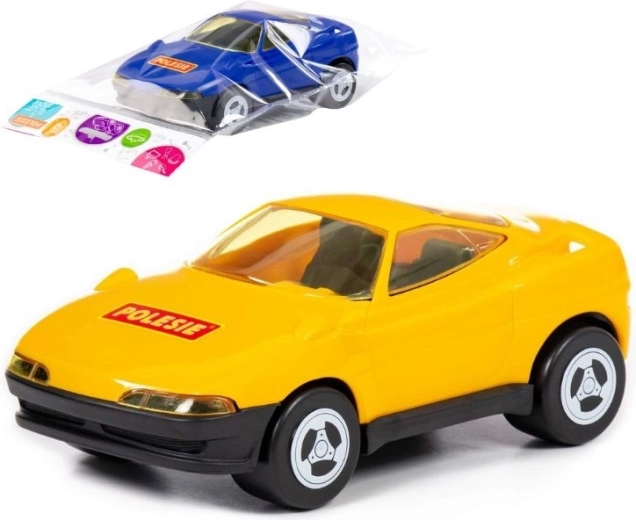 Kinderauto MUSTANG – Kunststoff-Push-Auto zum Spielen