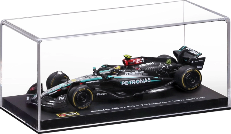 Vitrine für sicheres, staubfreies Ausstellen