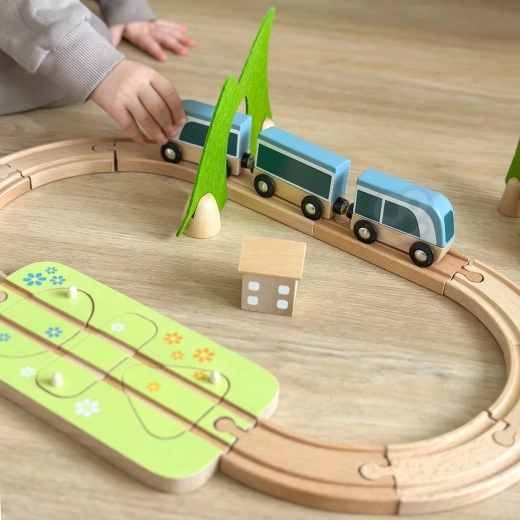 Eine Eisenbahn voller Abenteuer