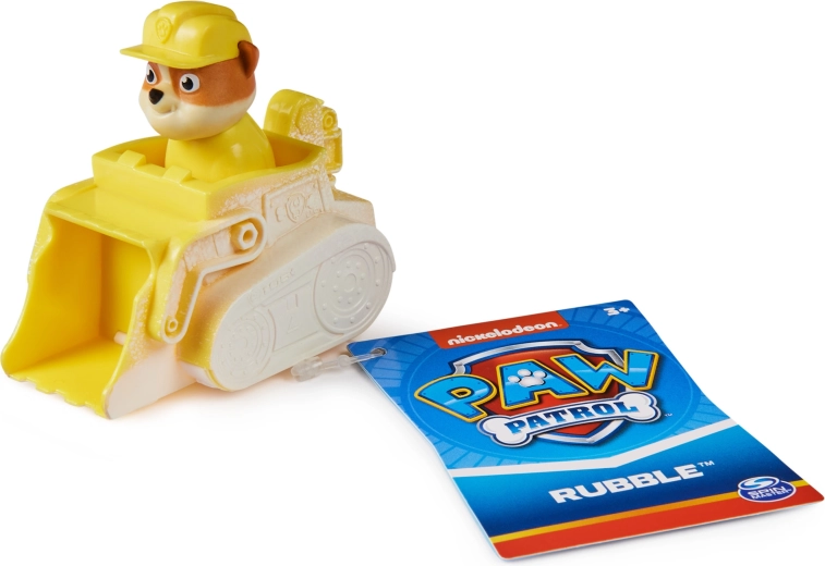 Integrierte RUBBLE-Figur einsatzbereit