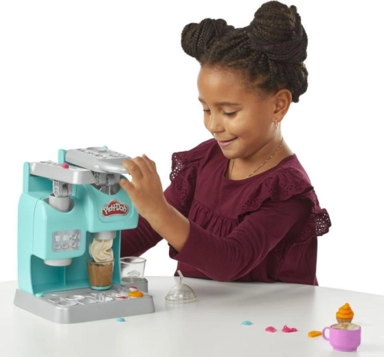 Hebel-Kaffeemaschine für tolle Getränke