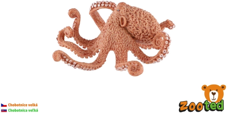 Plastikfigur Riesenkrake 11 cm