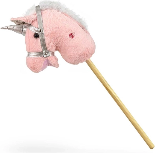 Steckenpferd mit Soundeffekten Milly Mally Light Pink