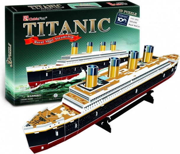3D-Puzzle Titanic – 35 Teile